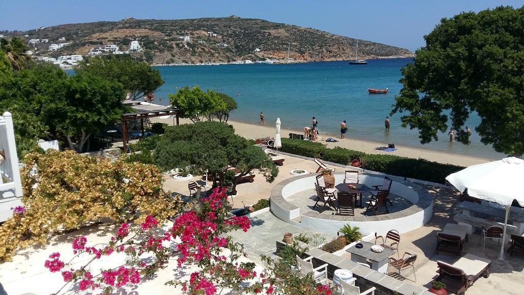 Pension Ageliki Sifnos Platis Gialos  Ngoại thất bức ảnh