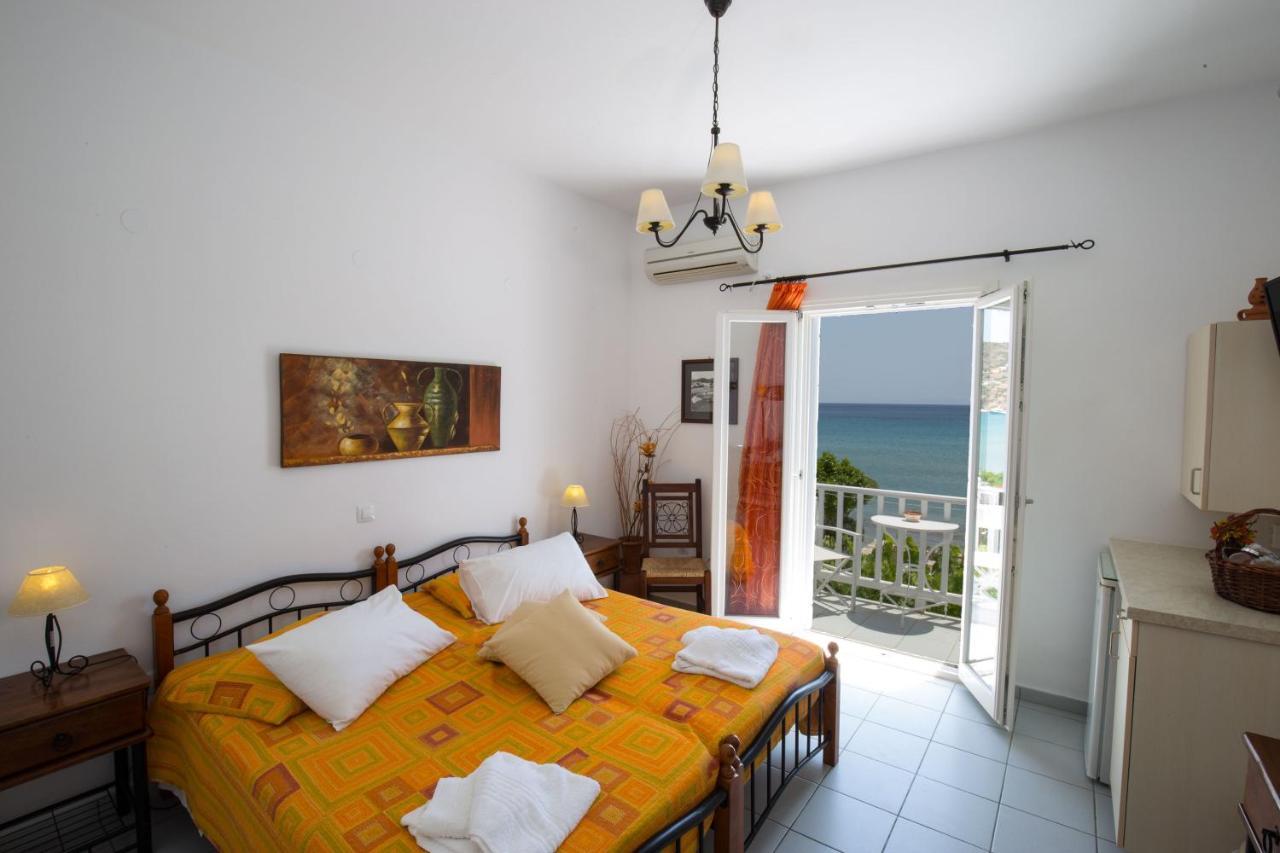 Pension Ageliki Sifnos Platis Gialos  Ngoại thất bức ảnh