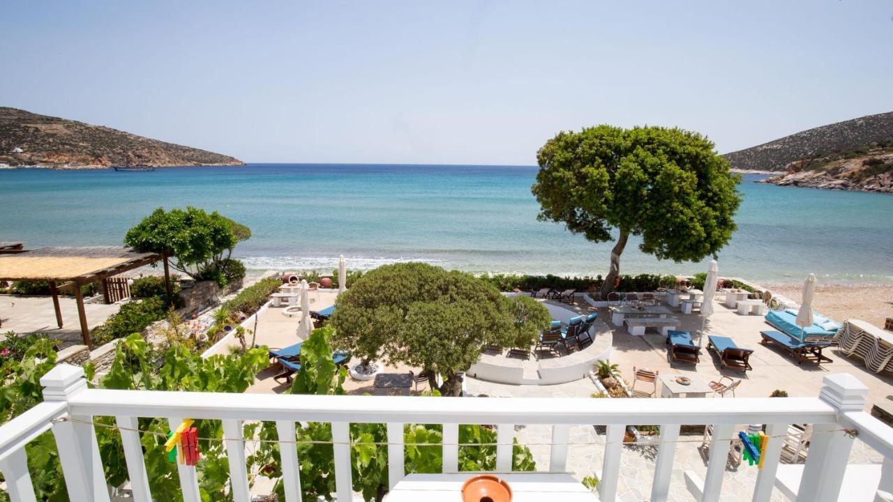 Pension Ageliki Sifnos Platis Gialos  Ngoại thất bức ảnh