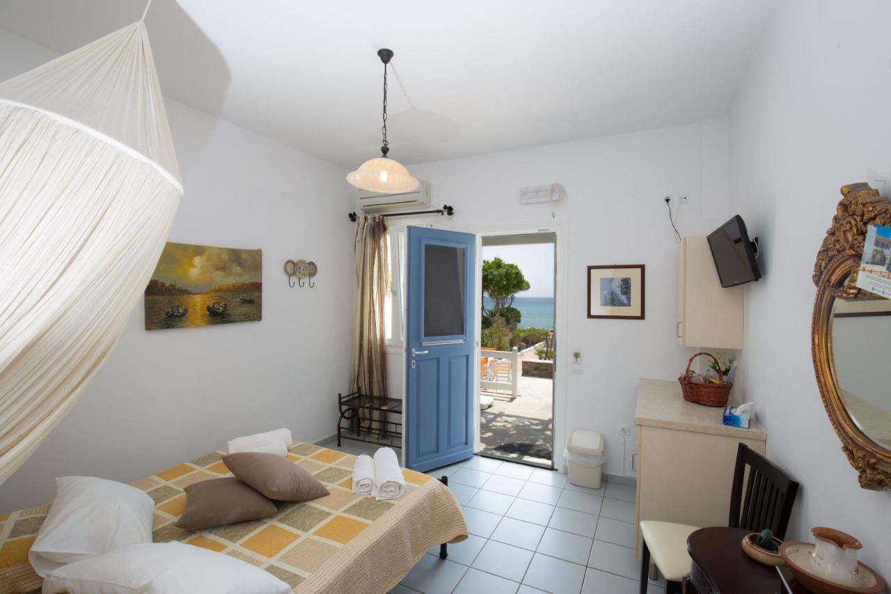 Pension Ageliki Sifnos Platis Gialos  Ngoại thất bức ảnh