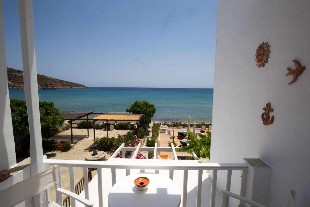 Pension Ageliki Sifnos Platis Gialos  Ngoại thất bức ảnh