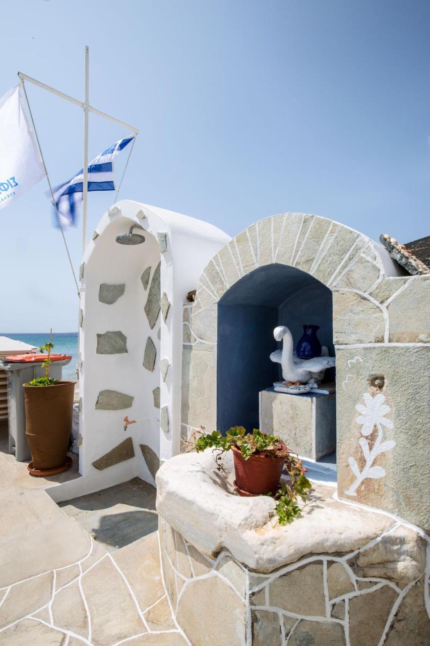 Pension Ageliki Sifnos Platis Gialos  Ngoại thất bức ảnh