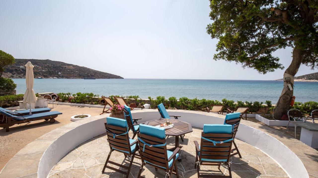 Pension Ageliki Sifnos Platis Gialos  Ngoại thất bức ảnh