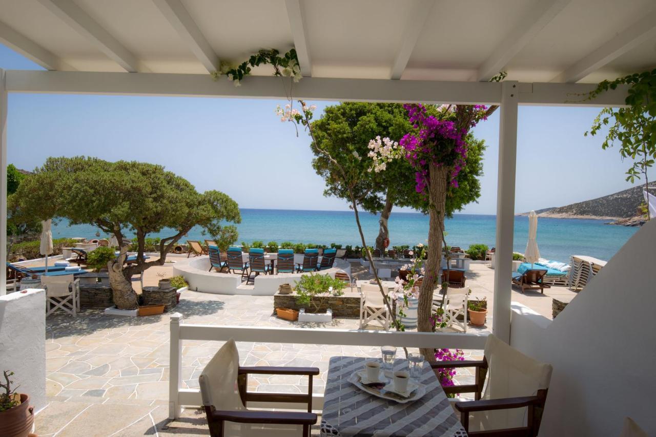 Pension Ageliki Sifnos Platis Gialos  Ngoại thất bức ảnh