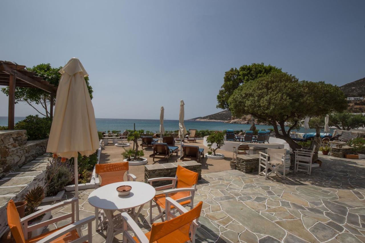 Pension Ageliki Sifnos Platis Gialos  Ngoại thất bức ảnh