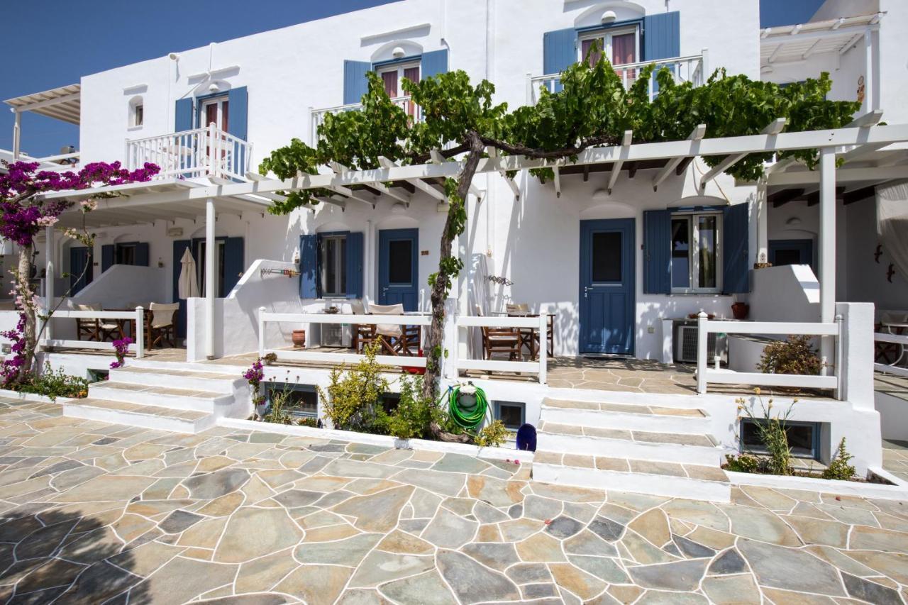 Pension Ageliki Sifnos Platis Gialos  Ngoại thất bức ảnh