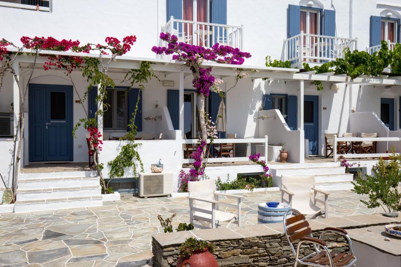 Pension Ageliki Sifnos Platis Gialos  Ngoại thất bức ảnh