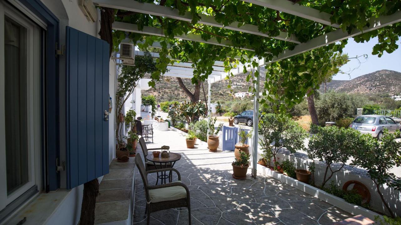 Pension Ageliki Sifnos Platis Gialos  Ngoại thất bức ảnh