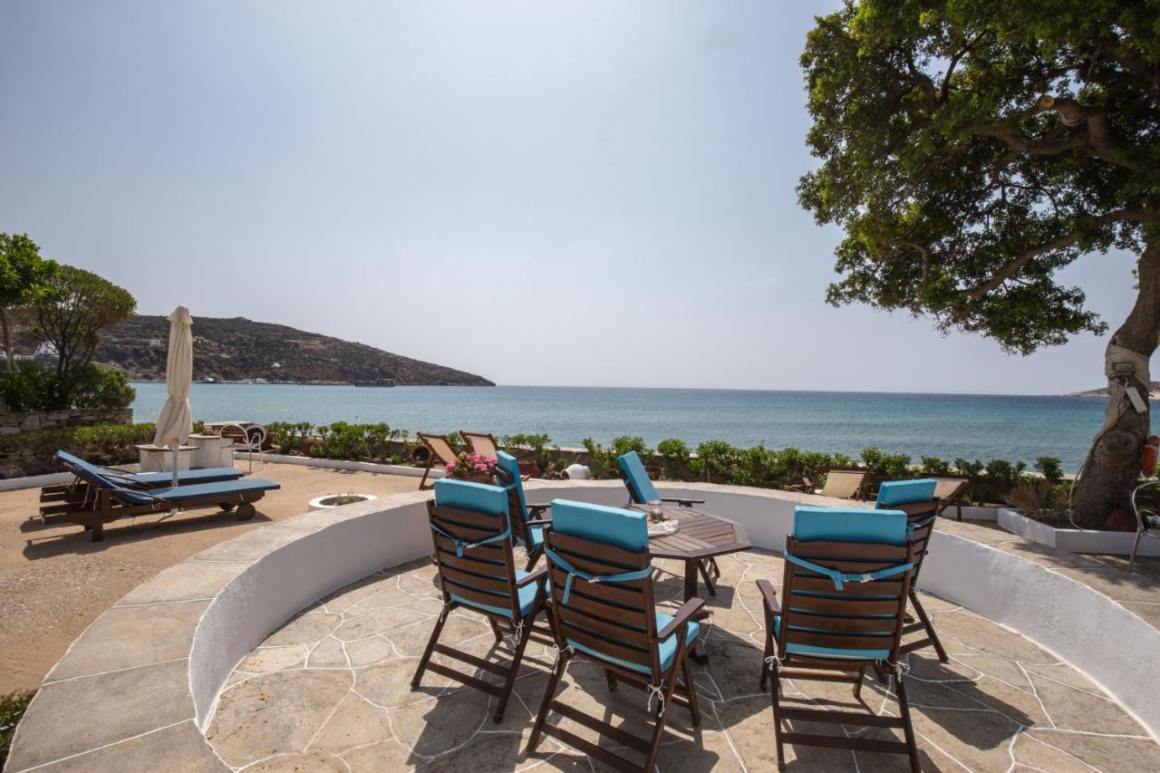 Pension Ageliki Sifnos Platis Gialos  Ngoại thất bức ảnh