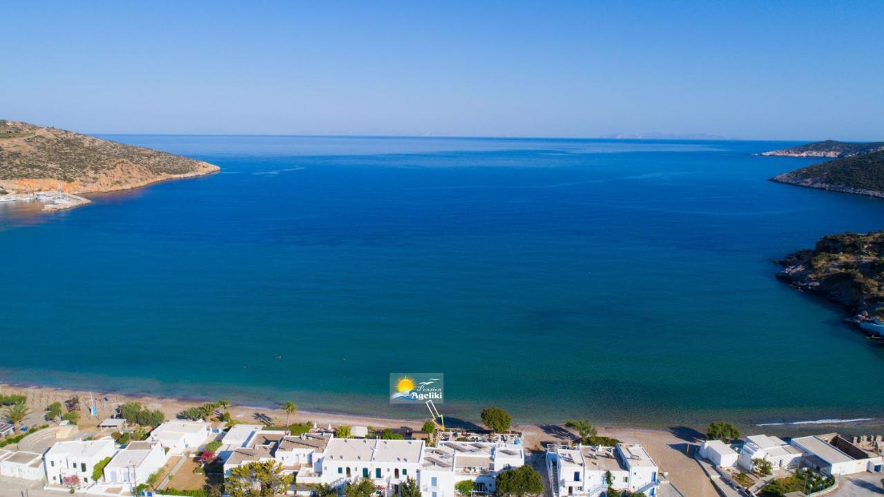 Pension Ageliki Sifnos Platis Gialos  Ngoại thất bức ảnh