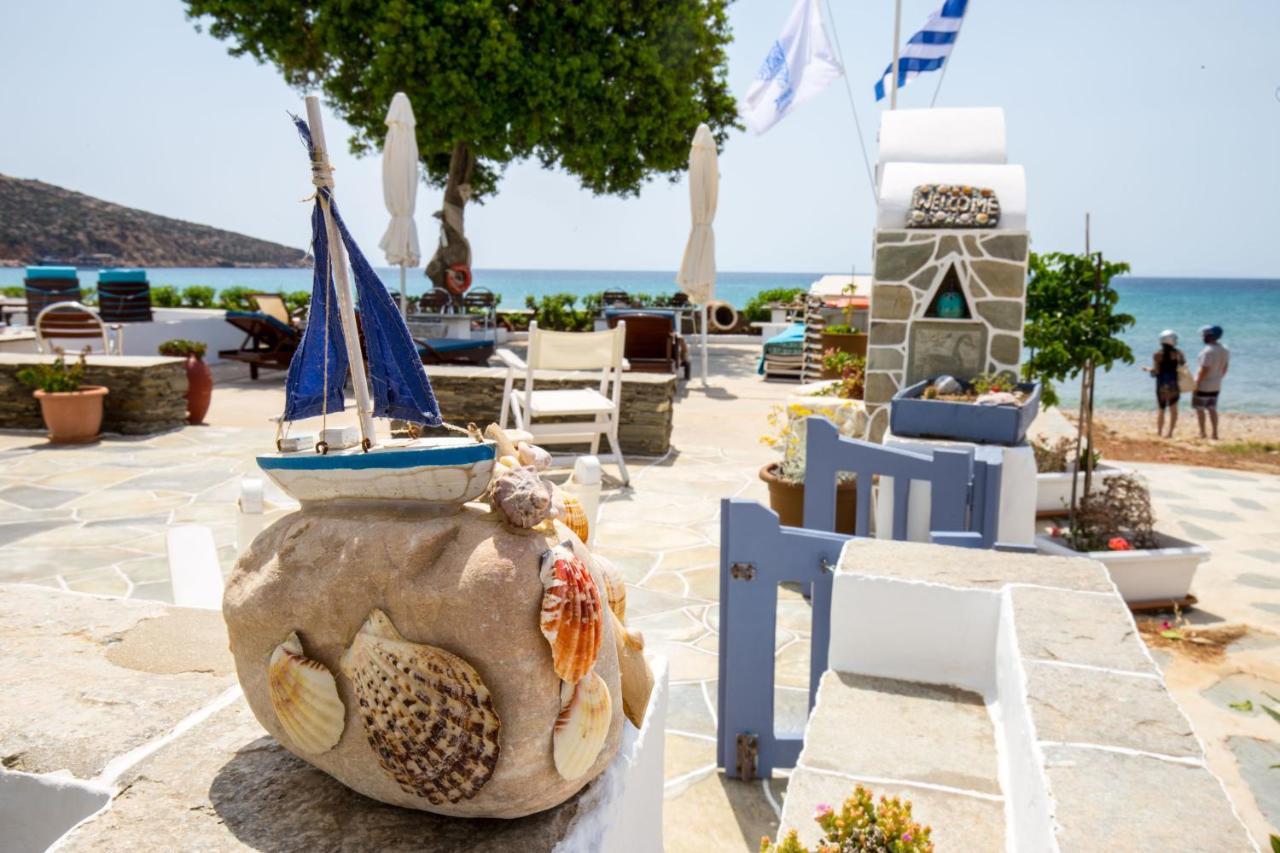 Pension Ageliki Sifnos Platis Gialos  Ngoại thất bức ảnh