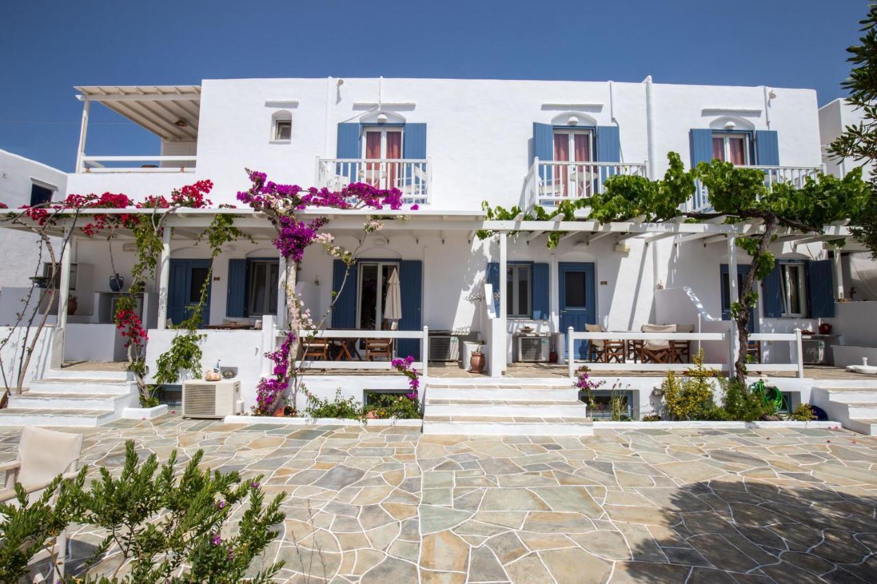 Pension Ageliki Sifnos Platis Gialos  Ngoại thất bức ảnh