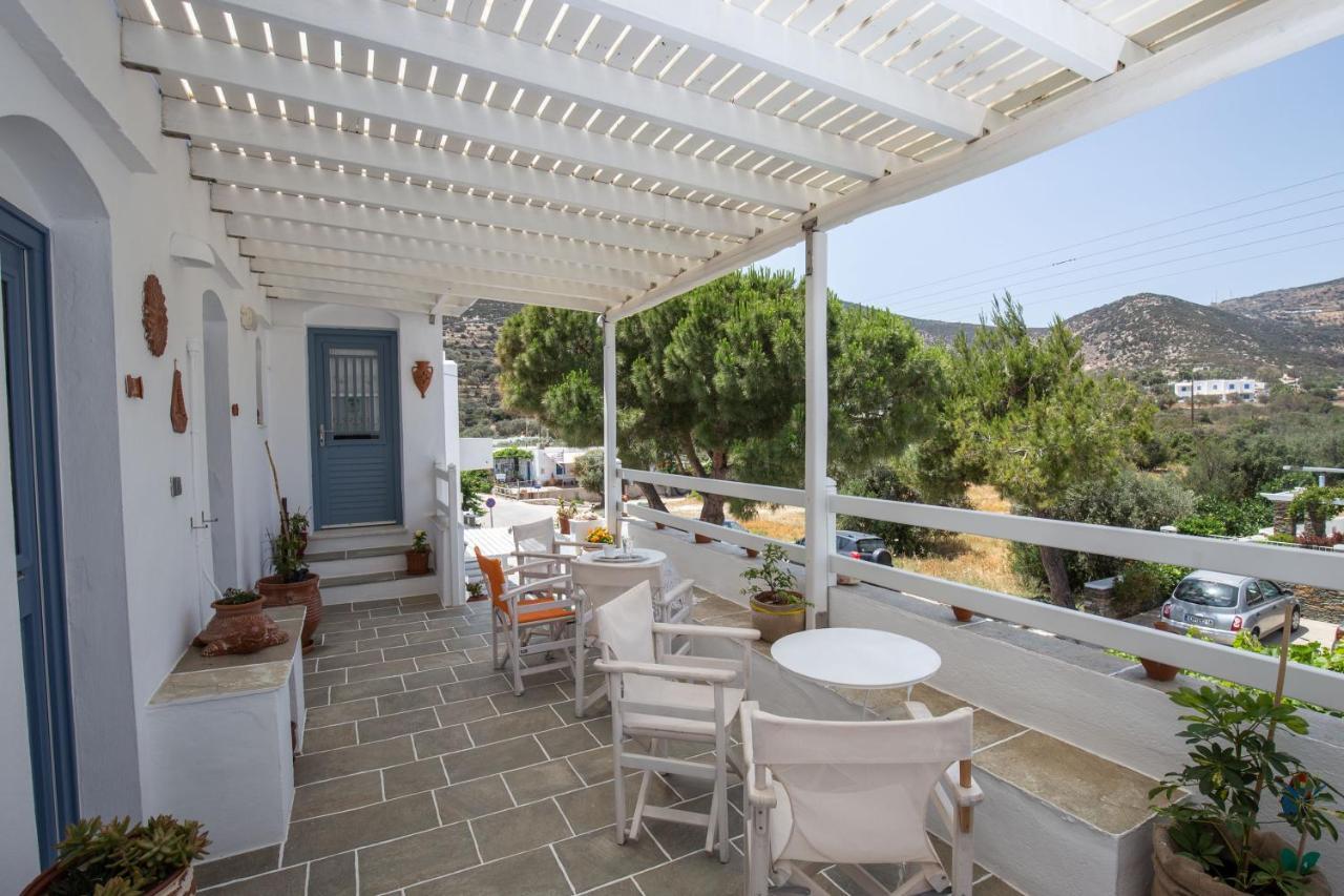 Pension Ageliki Sifnos Platis Gialos  Ngoại thất bức ảnh