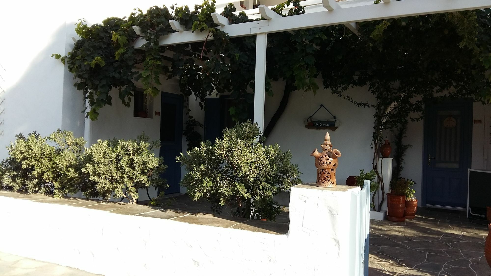 Pension Ageliki Sifnos Platis Gialos  Ngoại thất bức ảnh