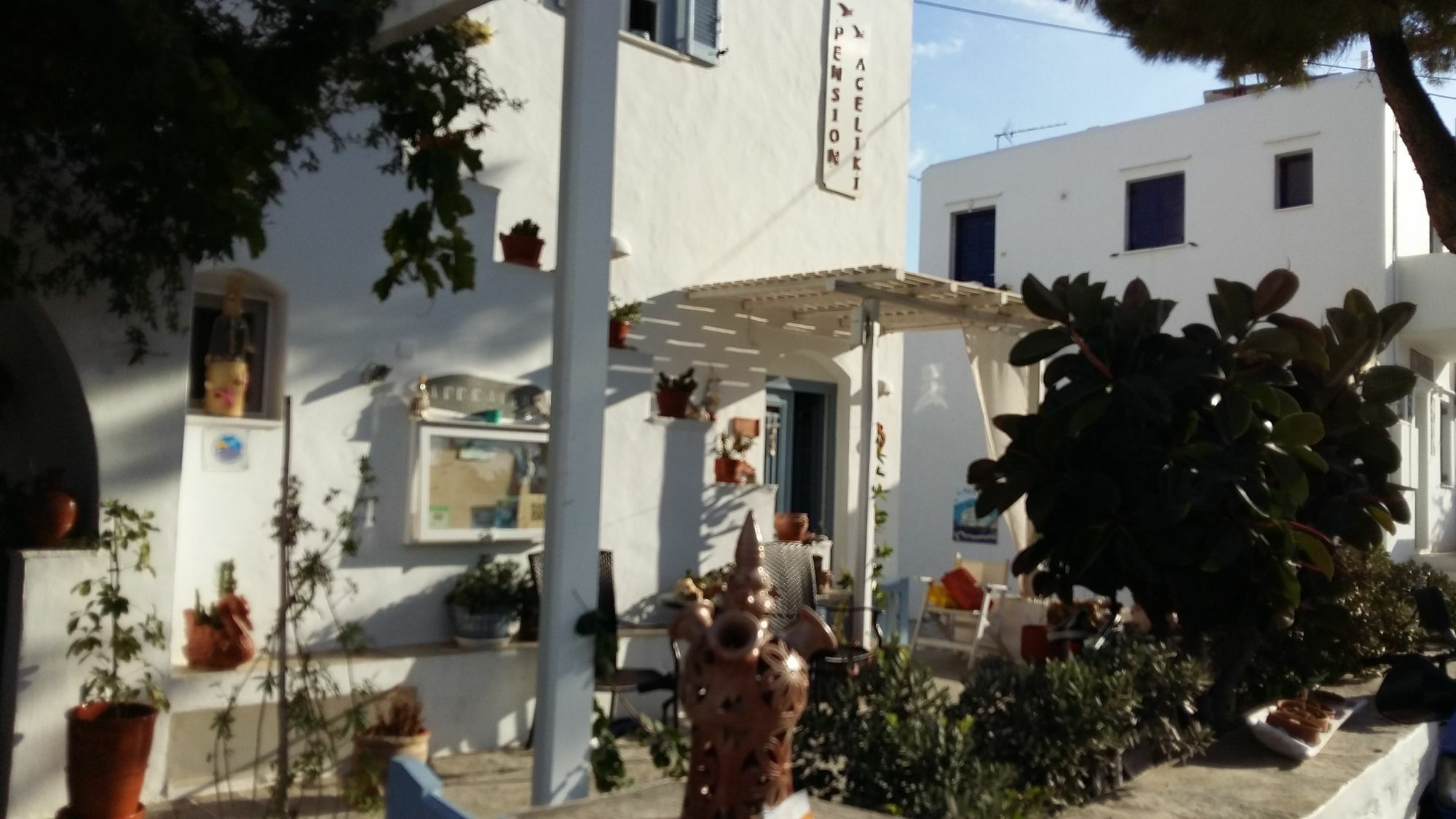 Pension Ageliki Sifnos Platis Gialos  Ngoại thất bức ảnh