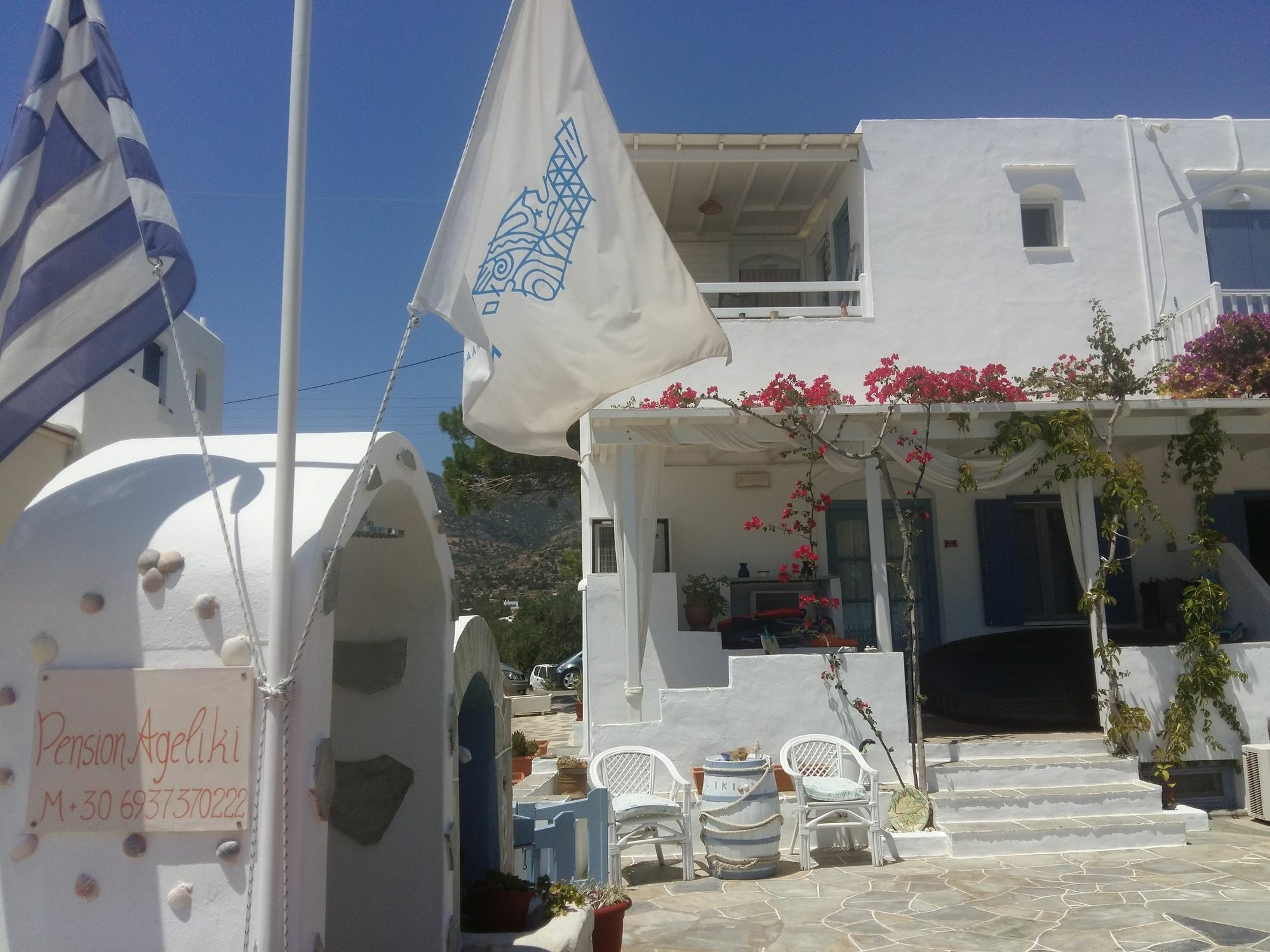 Pension Ageliki Sifnos Platis Gialos  Ngoại thất bức ảnh