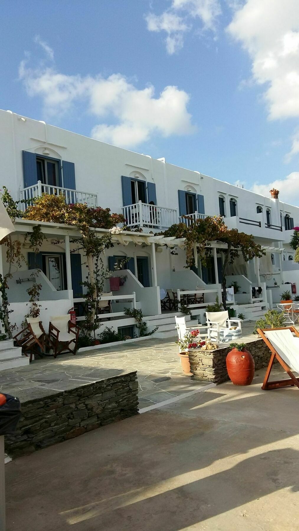 Pension Ageliki Sifnos Platis Gialos  Ngoại thất bức ảnh