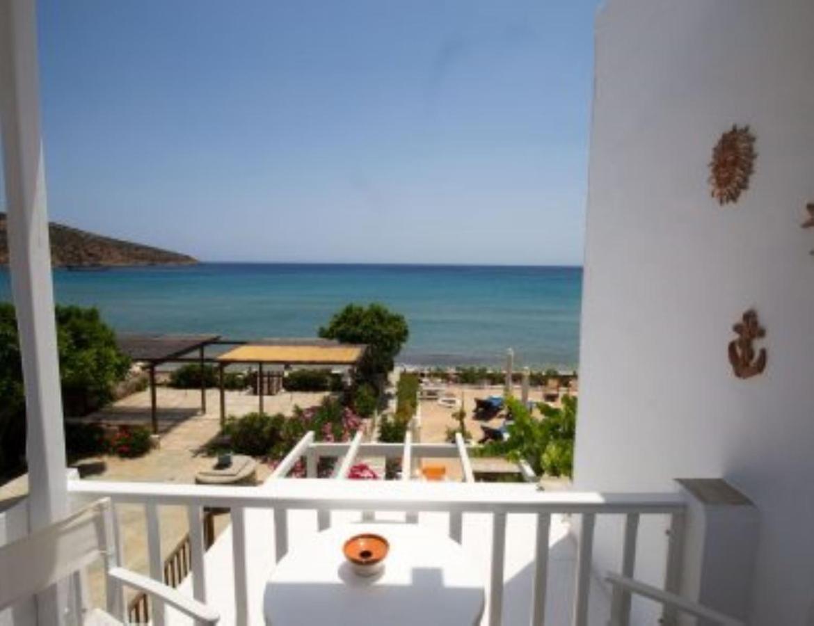 Pension Ageliki Sifnos Platis Gialos  Ngoại thất bức ảnh